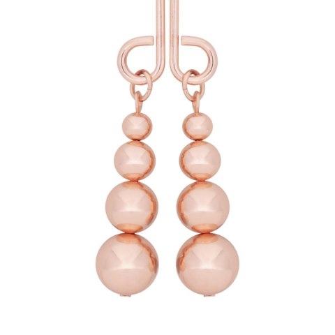 Rosy Gold - Clitoris Clamp - Subtle Weight Rosy Gold