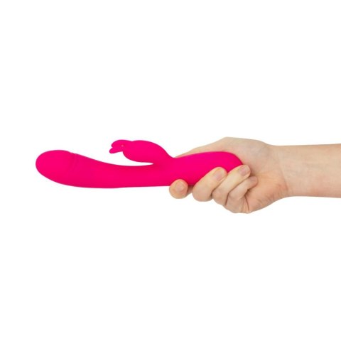 Vibe Collection - Heating Rabbit Vibrator - Pink Easytoys