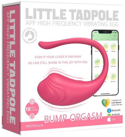 App Love Egg Purple B - Series Cute
