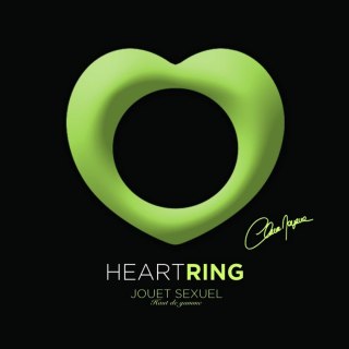 Heart Ring Phosphorescent - Glow In The Dark Clara Morgane