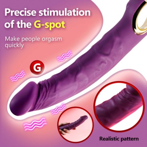 Jump-O Vibrator Black B - Series Cute