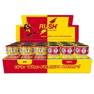 Leather Cleaner - Display Top Sales Rush Super Rush Leather Cleaner