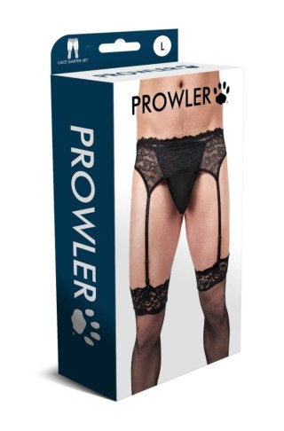 Prowler Lace Garter Set Medium Prowler