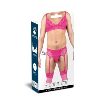 Prowler Pink Lace Bra Medium Prowler