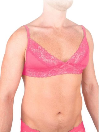Prowler Pink Lace Garter Set Xlarge Prowler