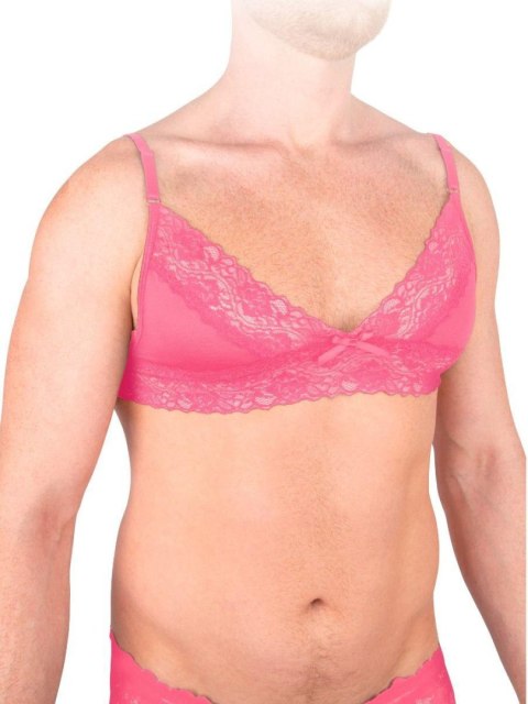 Prowler Pink Lace Garter Set Xxlarge Prowler