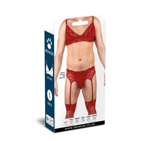 Prowler Red Lace Bra Small Prowler