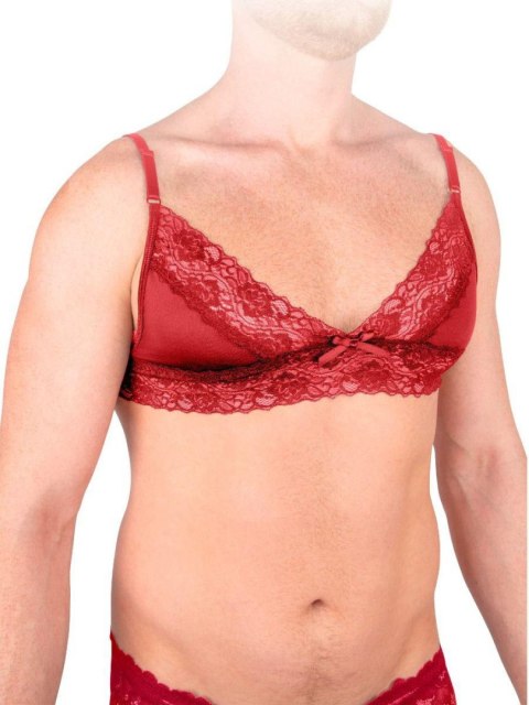 Prowler Red Lace Garter Set Xxlarge Prowler