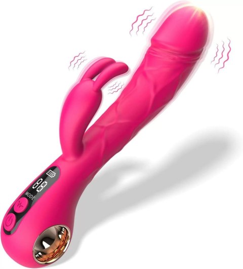 Rabbit G-Spot & Clitoral Dual Stimulation Vibrator B - Series Cute