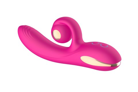 Rabbit vibrator purple B - Series Cute