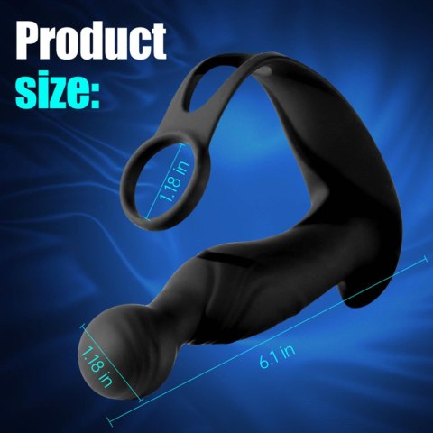 Remote Control Prostate Massager That Wiggles B - Series Cute