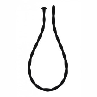 Urethral Massager Vanilla Glide Large Vanilla