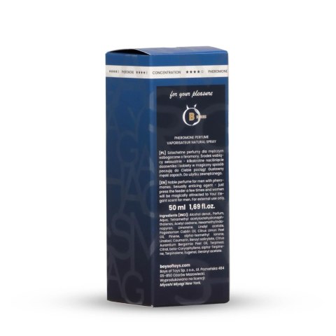 Miyoshi Miyagi INSTINCT feromon parfumes 50ml HOMME Miyoshi Miyagi