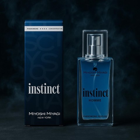 Miyoshi Miyagi INSTINCT feromon parfumes 50ml HOMME Miyoshi Miyagi