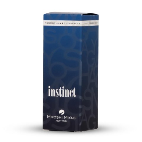 Miyoshi Miyagi INSTINCT feromon parfumes 50ml HOMME Miyoshi Miyagi