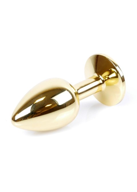 MyLove Toys - Jewellery Gold PLUG- Dark Blue MyLove Toys