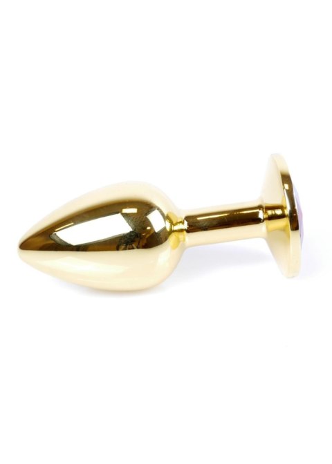 MyLove Toys - Jewellery Gold PLUG- Light Blue MyLove Toys
