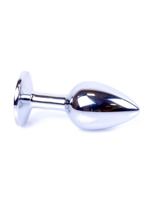 MyLove Toys - Jewellery Silver PLUG- Purple MyLove Toys