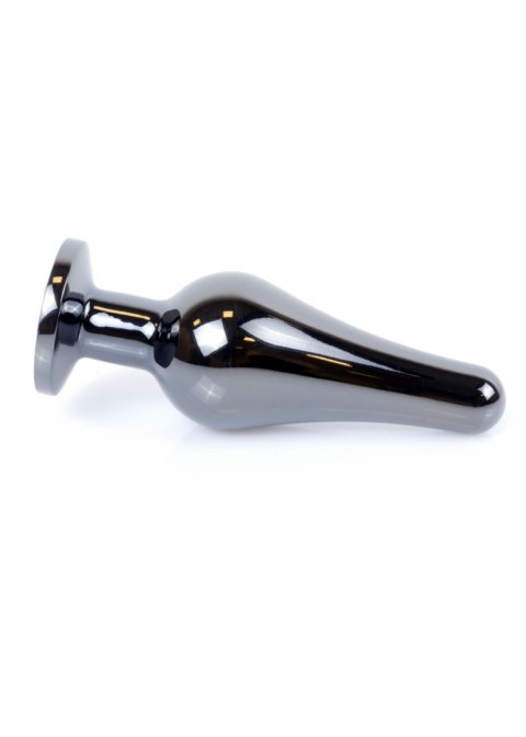 MyLove Toys - Jewellery Dark Silver BUTT PLUG- Red MyLove Toys