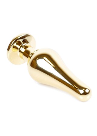 MyLove Toys - Jewellery Gold BUTT PLUG- Dark Blue MyLove Toys