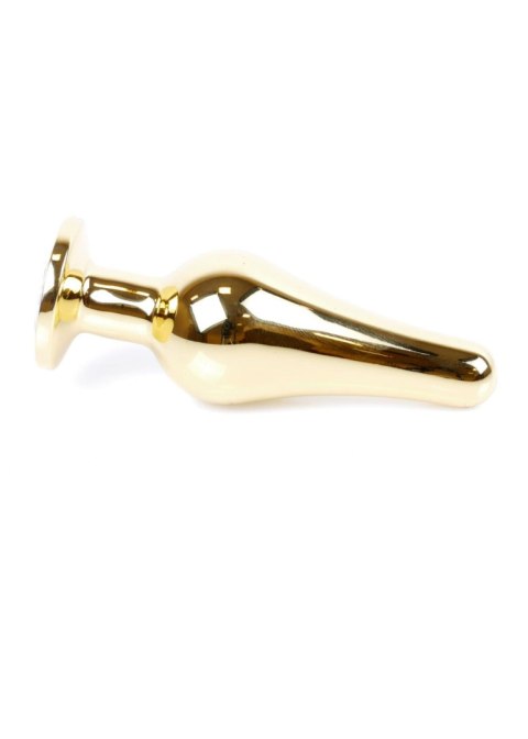 MyLove Toys - Jewellery Gold BUTT PLUG- Dark Blue MyLove Toys