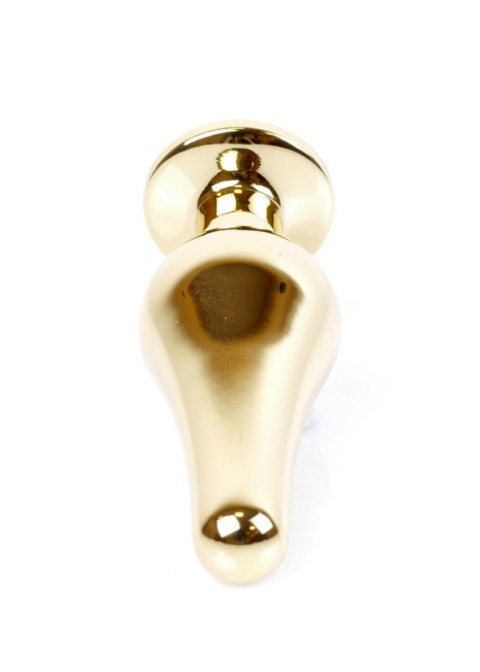 MyLove Toys - Jewellery Gold BUTT PLUG- Dark Blue MyLove Toys