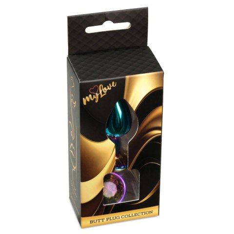 MyLove Toys - Jewellery Multicolour PLUG- Clear MyLove Toys