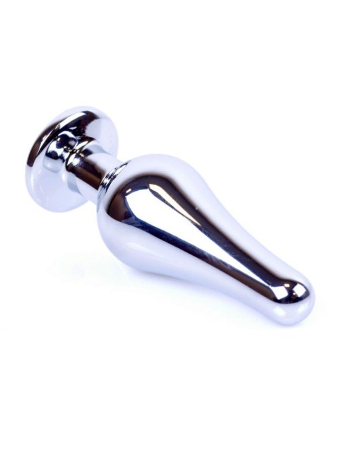 MyLove Toys - Jewellery Silver BUTT PLUG- Black MyLove Toys