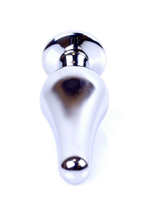 MyLove Toys - Jewellery Silver BUTT PLUG- Dark Blue MyLove Toys