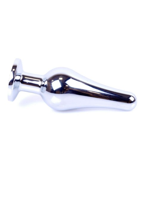 MyLove Toys - Jewellery Silver BUTT PLUG- Dark Blue MyLove Toys