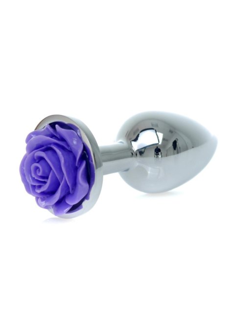 MyLove Toys - Jewellery Silver PLUG ROSE- Purple MyLove Toys