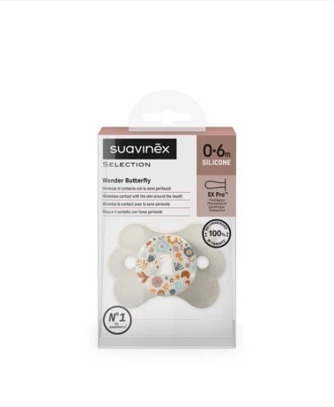 901239 SMOCZEK SX PRO 0-6 MOTYLEK BEŻOWY 308771
