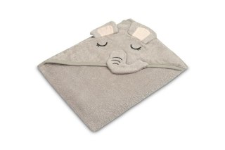 BATHFRIENDS OKRYCIE KĄPIELOWE 100x100 SŁOŃ GREY