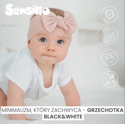 BLACK&WHITE GRZECHOTKA LEW
