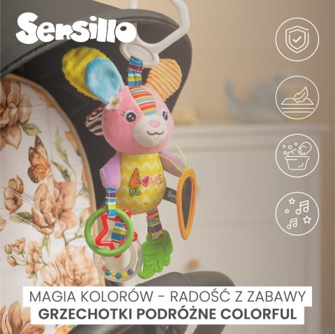 COLORFUL GRZECHOTKA PODRÓŻNA KACZKA