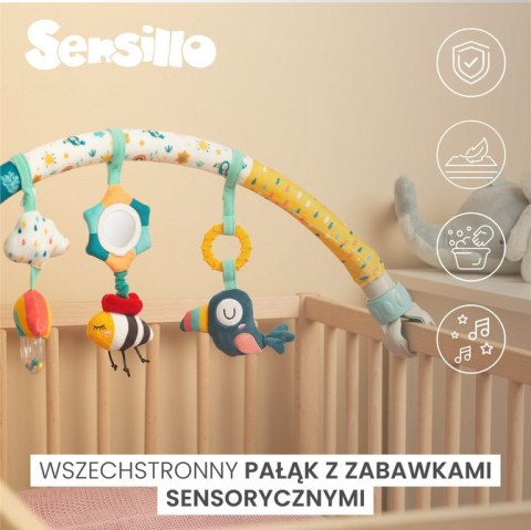 COLORFUL PAŁĄK DO WÓZKA DŻUNGLA
