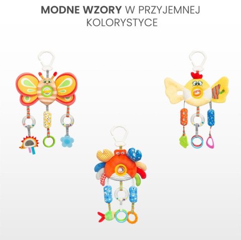 COLORFUL ZABAWKA PODRÓŻNA PTASZEK