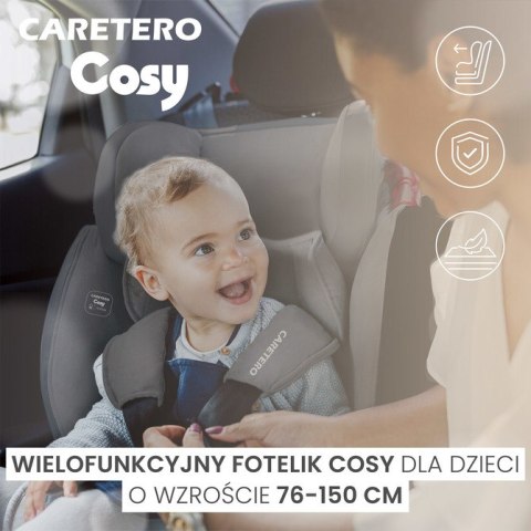 FOTELIK COSY I-SIZE BLACK (76-150)