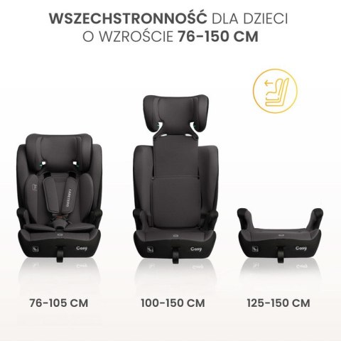 FOTELIK COSY I-SIZE BLACK (76-150)