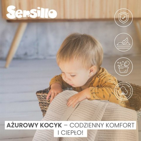KOC AŻUROWY MOLI NATURAL