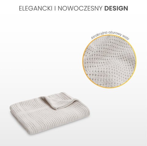 KOC AŻUROWY MOLI NATURAL