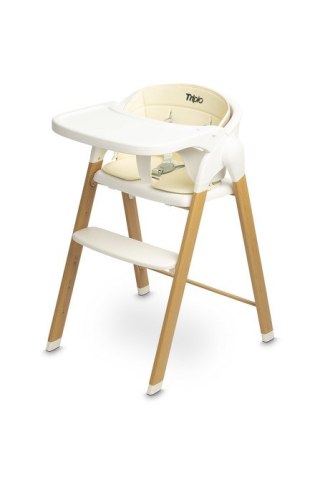 KRZESEŁKO DO KARMIENIA 3W1 TRIPLO BEIGE