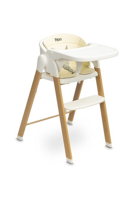KRZESEŁKO DO KARMIENIA 3W1 TRIPLO BEIGE