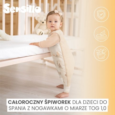 ŚPIWOREK DO SPANIA L ZAGAJNIK BRĄZOWY TOG 1.0