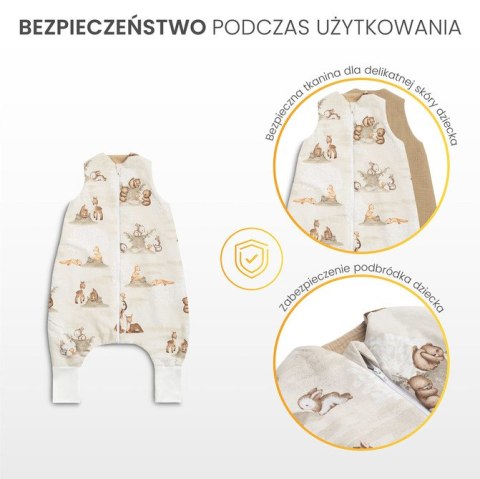 ŚPIWOREK DO SPANIA XL ZODIAK SZARY TOG 1.0