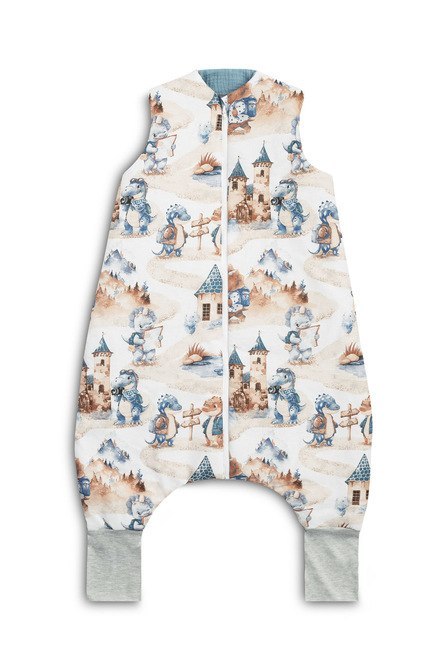 ŚPIWOREK DO SPANIA OCIEPLANY XL SMOKI JEANS TOG 2.5