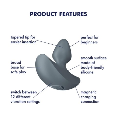 Booty Absolute Beginners 1 Satisfyer