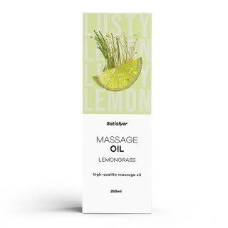 High-Quality Massage Oil (250 ml) (Lemongrass) Satisfyer
