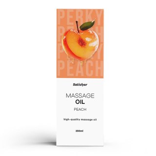 High-Quality Massage Oil (250 ml) (Peach) Satisfyer
