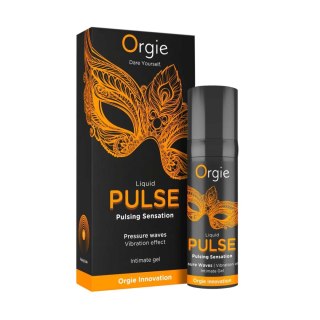 LIQUID PULSE - PULSING SENSATION INTIMATE GEL - 15 ML Orgie